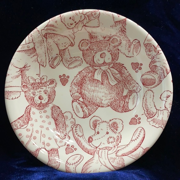 Vintage Copeland & Garrett Teddy Bowl - Picture 1 of 8